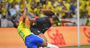 Em jogo preparatório para o Mundial de 2027 no Brasil, seleção feminina perde para os Estados Unidos