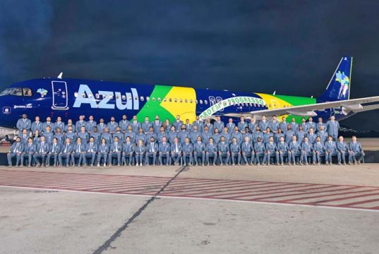 Rumo à Copa do Mundo: Seleção Brasileira embarca para os Estados Unidos cheia de esperanças