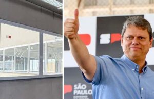 Governador Tarcísio de Freitas visita Santa Casa de Araraquara nesta quinta-feira (11)