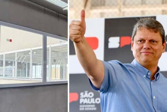 Governador Tarcísio de Freitas visita Santa Casa de Araraquara nesta quinta-feira (11)