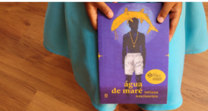 Tatiana Nascimento lança romance premiado “Água de maré” em encontro gratuito na Biblioteca