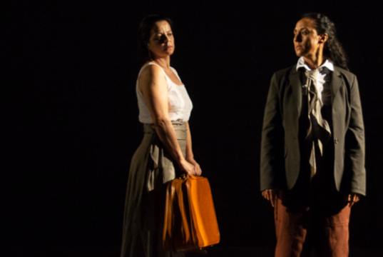 Coragem – Até Que o Amor retrata história real de resistência em espetáculo no Sesc Araraquara