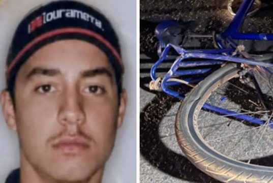 Ciclista com 24 anos morre atropelado na rodovia e motorista foge sem prestar socorro