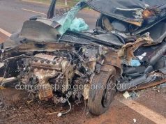Acidente ocorrido na SP-328, região de Araraquara, tem uma vítima fatal: homem de 31 anos