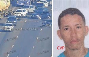 Jovem motociclista pernambucano morre ao bater na traseira de Jeep Renegade na Washington Luís