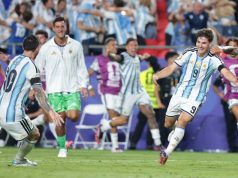 Cuando aparece el alma argentina, no hay imposibles: venció 3-1 a Suiza y ahora va por Inglaterra, diz AFA
