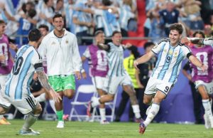 Cuando aparece el alma argentina, no hay imposibles: venció 3-1 a Suiza y ahora va por Inglaterra, diz AFA