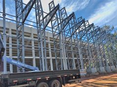 Prefeitura diz que cobertura do Estádio do Botânico será entregue até o início de novembro