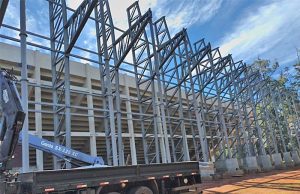 Prefeitura diz que cobertura do Estádio do Botânico será entregue até o início de novembro