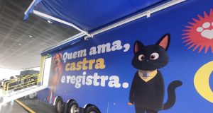 Araraquara recebe Carreta do programa ProPatinhas para castração e microchipagem de cães e gatos
