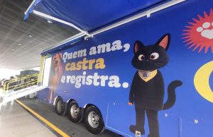 Araraquara recebe Carreta do programa ProPatinhas para castração e microchipagem de cães e gatos