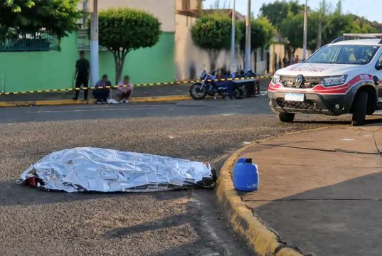 Criminoso mata trabalhador de 26 anos em cidade da região com tiro na cabeça nesta quarta-feira