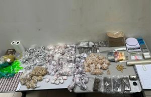 Homem é preso no Parque São Lucas com 4,5 quilos de drogas e diz ao BAEP que desconhece o patrão
