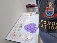 Traficante é preso no Jardim Arco-Íris com drogas durante operação conjunta dos órgãos de segurança