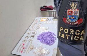 Traficante é preso no Jardim Arco-Íris com drogas durante operação conjunta dos órgãos de segurança
