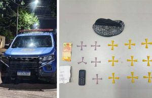 Após tentativa de fuga, casal é preso por tráfico de drogas no Jardim Tamoio em Araraquara