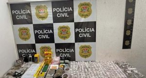 DISE faz busca após dois meses de investigações, encontra drogas e prende três traficantes
