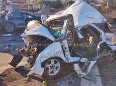 Carreta não consegue frear e causa engavetamento com 10 veículos na SP-225 em Jaú