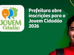Prefeitura de Araraquara abre inscrições para o Programa Jovem Cidadão 2026