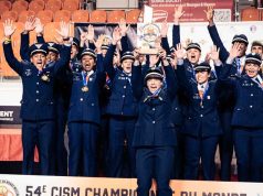 Com três atletas do Sesi Araraquara na equipe, o Brasil é campeão mundial militar de basquete feminino