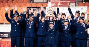 Com três atletas do Sesi Araraquara na equipe, o Brasil é campeão mundial militar de basquete feminino