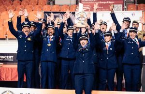 Com três atletas do Sesi Araraquara na equipe, o Brasil é campeão mundial militar de basquete feminino