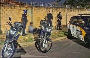 Procurado pela Justiça é preso na madrugada pela Guarda Municipal carregando um botigão de gás