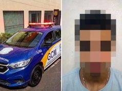 Dupla faz furto em loja e é presa pouco depois por guardas municipais no centro de Araraquara