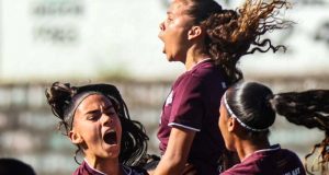 Guerreirinhas vencem o São Paulo e entram na semifinal do Campeonato Brasileiro Sub-17