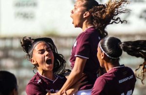 Guerreirinhas vencem o São Paulo e entram na semifinal do Campeonato Brasileiro Sub-17