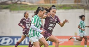 Guerreiras empatam com o Juventude e perdem um posto na classificação do Brasileiro Feminino