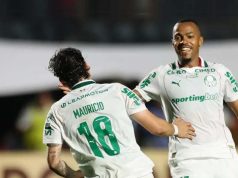 Palmeiras vence Vitória em jogo tumultuado e aumenta diferença sobre o Flamengo no Brasileirão