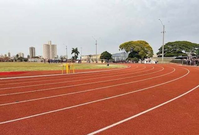 Pista de Atletismo
