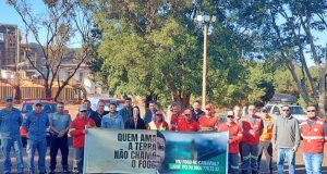 Raízen e Rumo promovem carreata em Araraquara para reforçar a prevenção de incêndios em canaviais