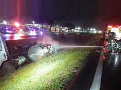Engavetamento na Rodovia Washington Luís na noite desta sexta, provoca congestionamento no tráfego