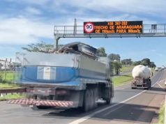 Redução de velocidade entra em vigor no trecho urbano da SP-310, em Araraquara