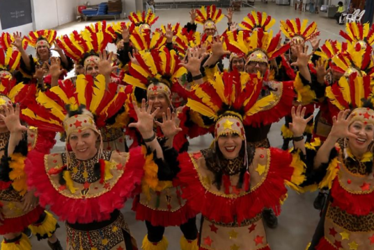 Araraquara é vice-campeã no Festival de Dança de Joinville com grupo de Ginástica Para Todos 60+