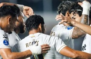 Santos se classifica na Sul-Americana após vencer Universidade Central e garante R$ 2,5 milhões