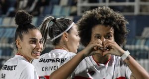 São Paulo vence o Vasco e é mais um classificado para às quartas de final da Copa do Brasil Feminina