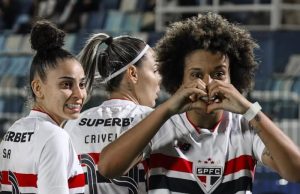 São Paulo vence o Vasco e é mais um classificado para às quartas de final da Copa do Brasil Feminina