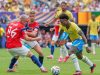 Com defesa falhando na marcação, Brasil é superado pela Noruega em Nova Jersey, e dá adeus ao Hexa.