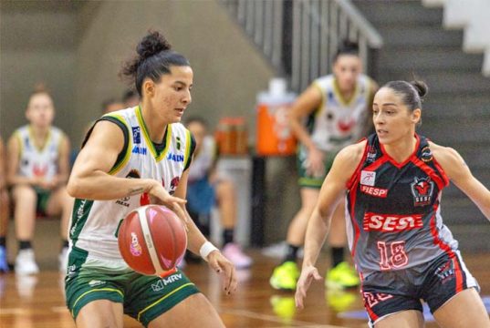 Sesi Araraquara e Unimed Campinas duelam nos playoffs novamente. Jogo é neste sábado, 11h.