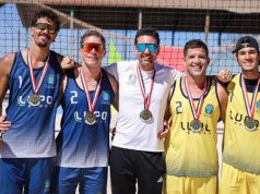 Araraquara conquista ouro no vôlei de praia masculino com campanha invicta nos Jogos Regionais