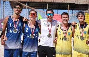 Araraquara conquista ouro no vôlei de praia masculino com campanha invicta nos Jogos Regionais