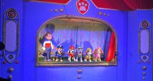 O Show da Patrulha Canina tem estreia especial neste final de Semana no Museu do Boneco
