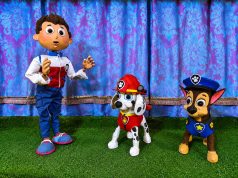 O Show da Patrulha Canina é destaque neste final de Semana no Museu do Boneco