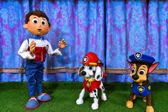 O Show da Patrulha Canina é destaque neste final de Semana no Museu do Boneco