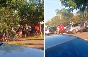 Polícia Civil de Boa Esperança ouviu nesta segunda-feira cinco suspeitos no linchamento da praça