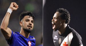 Palmeiras e Vasco saem na frente nas quartas de final da Copa do Brasil nesta quarta-feira