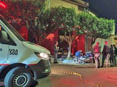 Homem é morto com tiro na cabeça e pescoço; companheiro também é atingido
